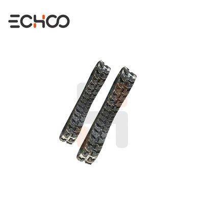 172449-38600 Pista de borracha encaixa Yanmar Mini Excavators Quadro de carro