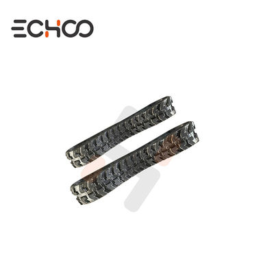 Esteira de Borracha 172446-38600 Compatível com Chassi de Escavadeira Mini Yanmar