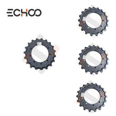 172173-29100 Sprocket encaixa Yanmar Excavator parte do trem de pouso