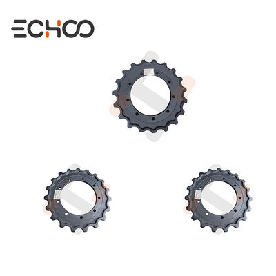 Roda Dentada de Acionamento para Mini Escavadeira Yanmar 172449-29100-1 Peças de Subestrutura Aftermarket