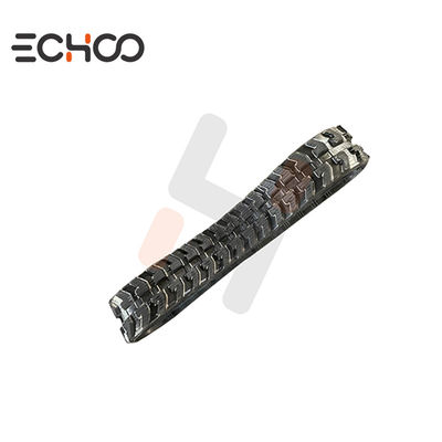 172155-38600 Esteira de Borracha para Componente do Chassi de Mini Escavadeira Yanmar
