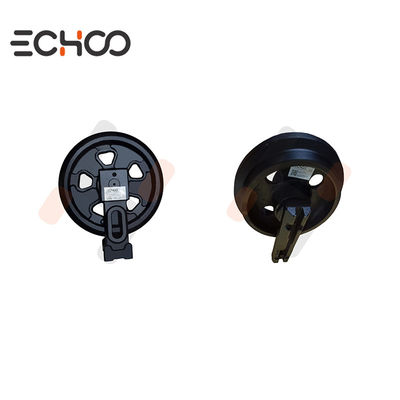 Polia tensora 772156-37100 compatível com chassi de mini escavadeira Yanmar com esteiras