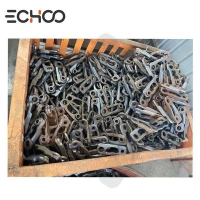 Elo da esteira de aço ZX27U para chassi de mini escavadeira Hitachi