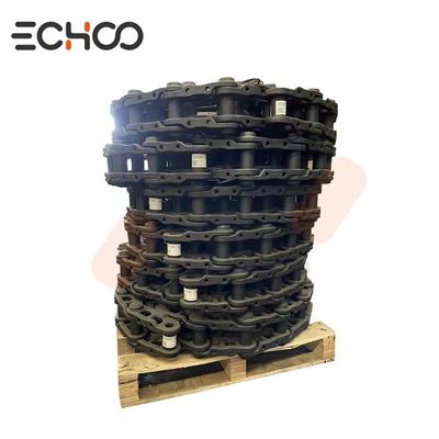 H24 Acessórios para chassi de mini-excavadora de trilho de aço para Hanix