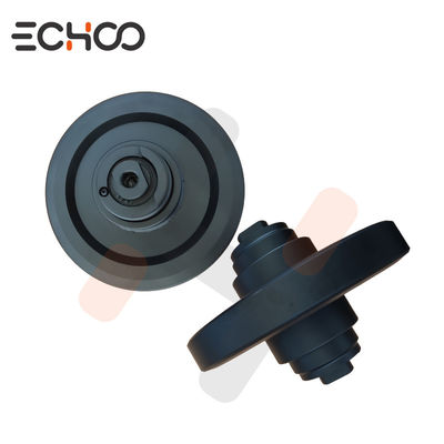 Caso TR270 TR310 FRONT IDLER COMPATIONCIONAR PEÇAS DE CARRETRO DE CARRIMENTO DE SUBERTURA