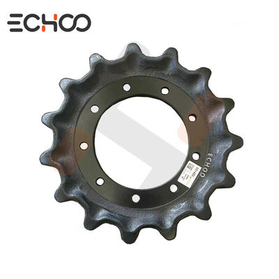 SVL65-2 SVL 65-2C Rodas dentadas de cadeia para peças de carregador de trilhos compactos Kubota