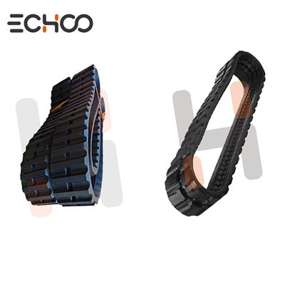 TL12R2 Reboque de pista de borracha para equipamento de reboque do carregador Takeuchi CTL