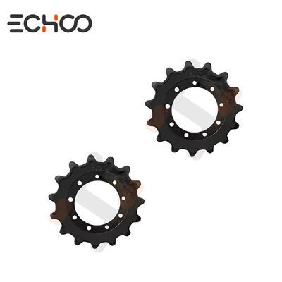 TL12 Peças do trem de pouso para a máquina Takeuchi CTL