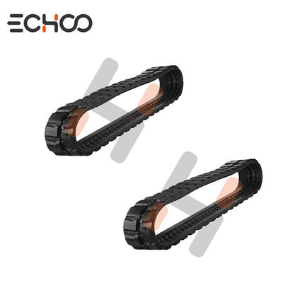 CT333D Peças de substituição do trem de borracha para ligações de borracha John Deere CTL