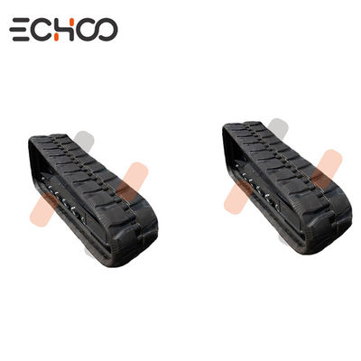 KR45086N561 Peças de substituição de pista de borracha para John Deere CTL Links de borracha de material rodante