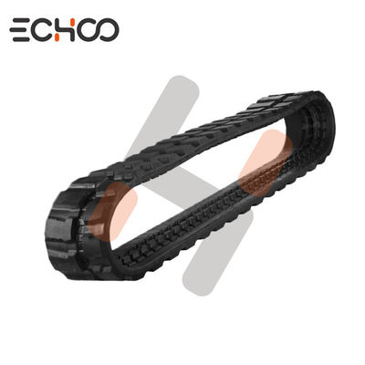 CT319D-E Modelos Trilha de borracha para máquinas John Deere CTL Partes do trem de pouso