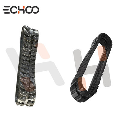 Esteira de Borracha KR45086B551 com Aço Interno para Peças de Subestrutura BOBCAT