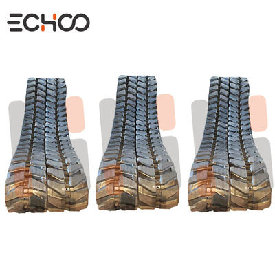 6680161 Ferrovias de borracha CTL Partes do trem para modelos BOBCAT