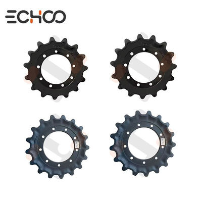 Rodas de engrenagem T740 Substituição de acessórios para rodas sobressalentes BOBCAT CTL