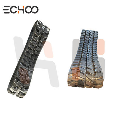 Componentes do trem de borracha T550 para o trem BOBCAT CTL