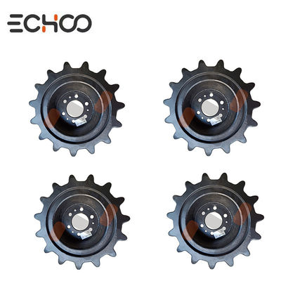 Rodas de engrenagem T320 Rodas motrizes Subcarro Peças de aço para acessórios BOBCAT CTL