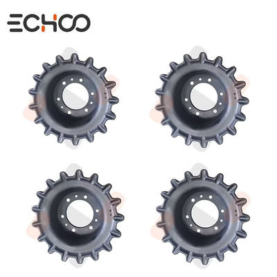 Rodas de rolos de fundo T320 para BOBCAT CTL Peças do trem de pouso Acessórios de máquinas rodoviárias