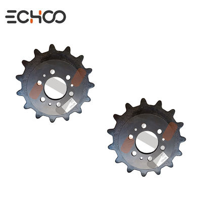 Rodas de engrenagem T110 para acessórios de carroçaria da máquina BOBCAT CTL