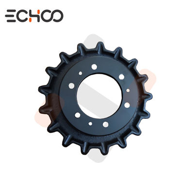 RODA DENTADA DA CORRENTE DO CARREGADOR COMPACTO CT420 CASE, ACESSÓRIOS DO CHASSI