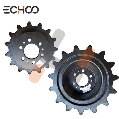 367-8208 Roda dentada CTL compatível com carregadeira compacta CAT 299D Peças novas do trem de rolamento