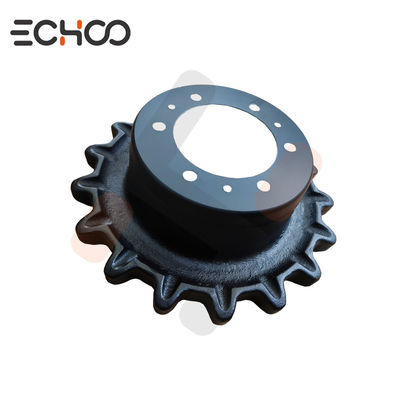 Roda Dentada de Tração Kubota SVL75 Acessórios do chassi da Mini Carregadeira