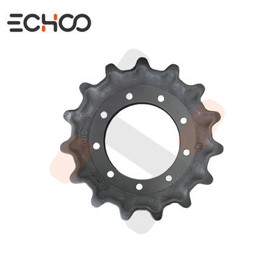 Tração Sprocket JCB 225T 260T CTL Carregador Estrutura do carro traseiro