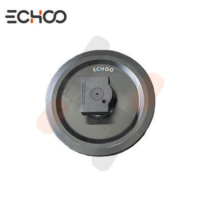 GEHL 180477 Carregador compacto de trilhos, deslizador, volante, idler, peças sobressalentes de máquinas pesadas