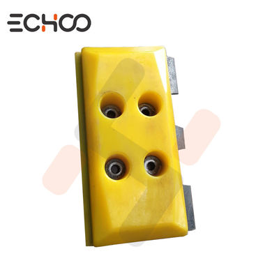 Sapatas de Esteira de Poliuretano para Fresadoras Wirtgen W2100 144728 350*205