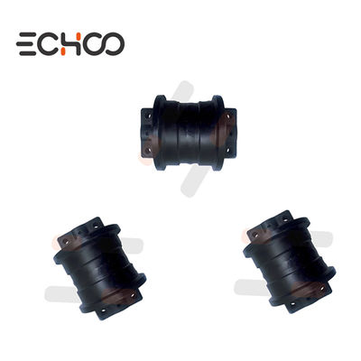 Rolo de suporte Volvo ABG 7820 componente do trem de rolamento da pavimentadora de asfalto sobre esteiras
