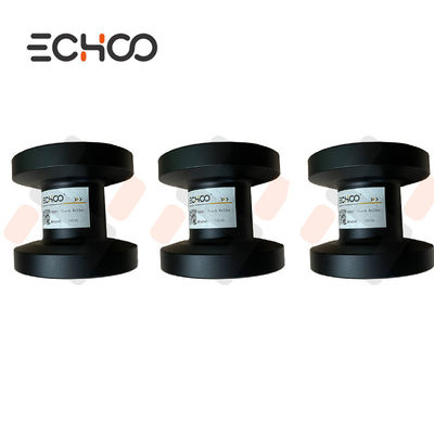 O rolo inferior encaixa os componentes do carro Kubota KX 080-3 mini-excavadora