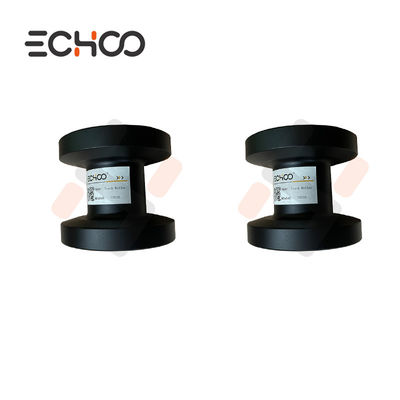 Componentes do trem de rolamento da mini escavadeira Kubota U35-4, rolo inferior