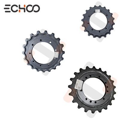 Roda Dentada da Corrente Yanmar VIO 50-1 Mini Escavadeira Peças de Reposição do Trem de Rodagem