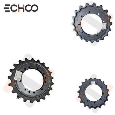 Roda Dentada da Corrente Yanmar VIO 40-1 para Componentes do Chassi de Mini Escavadeira