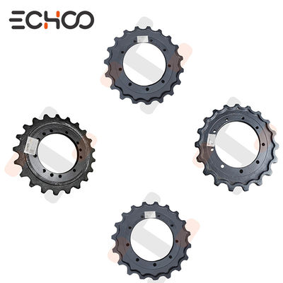 Roda Dentada da Corrente Yanmar SV100 para Peças do Subcarro de Mini Escavadeira