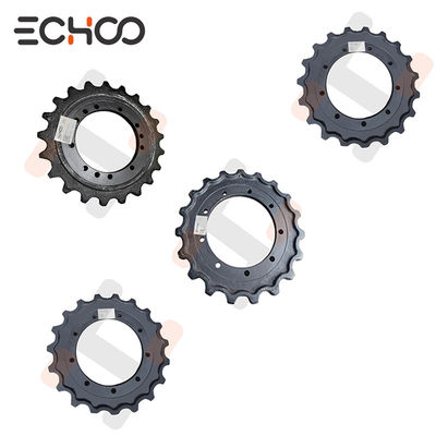 Roda Dentada de Tração Yanmar B7 para Componentes do Chassi de Mini Escavadeira