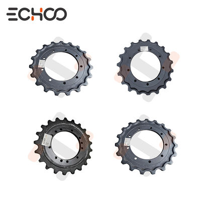 Yanmar B37V Chain Sprocket para Mini Excavator Frame de Subcarro