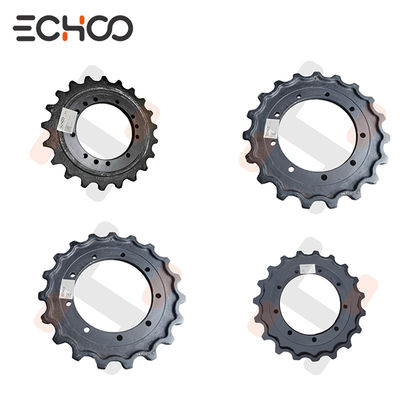 Roda Dentada da Corrente Yanmar B30V para Peças do Subcarro de Mini Escavadeira