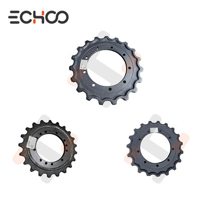 Yanmar B17-2 Mini Excavator Drive Sprocket Quadro de carro