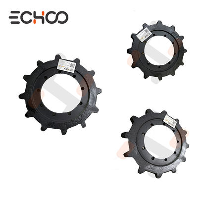 Roda Dentada de Acionamento Yanmar YB351 para Chassi de Escavadeira Mini