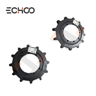 Roda Dentada de Acionamento para Mini Escavadeira Bobcat E08 Peças de Reposição do Subcarro