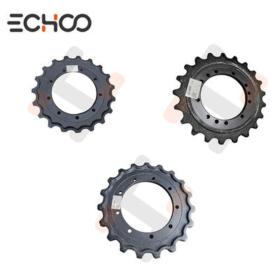Roda Dentada de Acionamento da Mini Escavadeira Yanmar B15-3, Estrutura do Carro Inferior