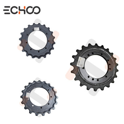 Rodas de cadeia adequadas para componentes do chassi da mini-excavadora Yanmar B08-3