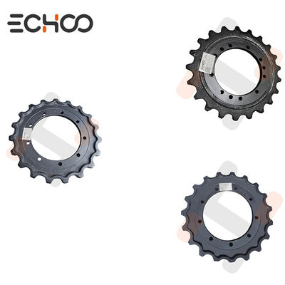 E0860161100 Rodas de engrenagem compatíveis com peças do chassi de descarga de Yanmar
