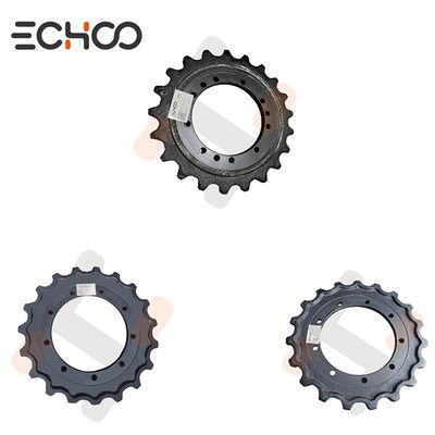172131-29100 Roda Dentada da Corrente para Mini Escavadeira Yanmar, Peças de Subestrutura