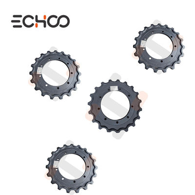 172499-29100 Sprocket de acionamento se encaixa nos componentes do chassi da escavadeira yanmar