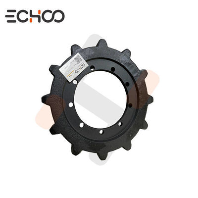Roda dentada motriz MF135 para escavadeira de esteiras Fermec