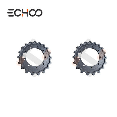 Peça de reposição do trem de rolamento da mini escavadeira Kubota U55-4, roda dentada