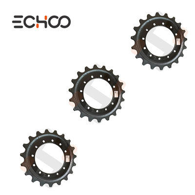 Roda dentada de tração BOBCAT 337 ECHOO TECH para mini escavadeira, peça do trem de rolamento