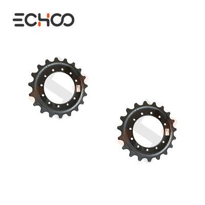 A roda dentada de acionamento serve para a peça de reposição do trem de rodagem da mini escavadeira IHI 80NX-3