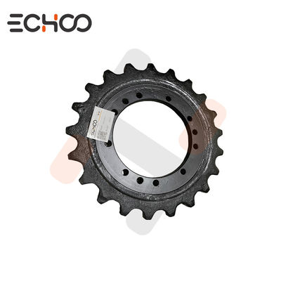 Chain sprocket Yanmar VIO55-6A mini escavadeira quadro de carro